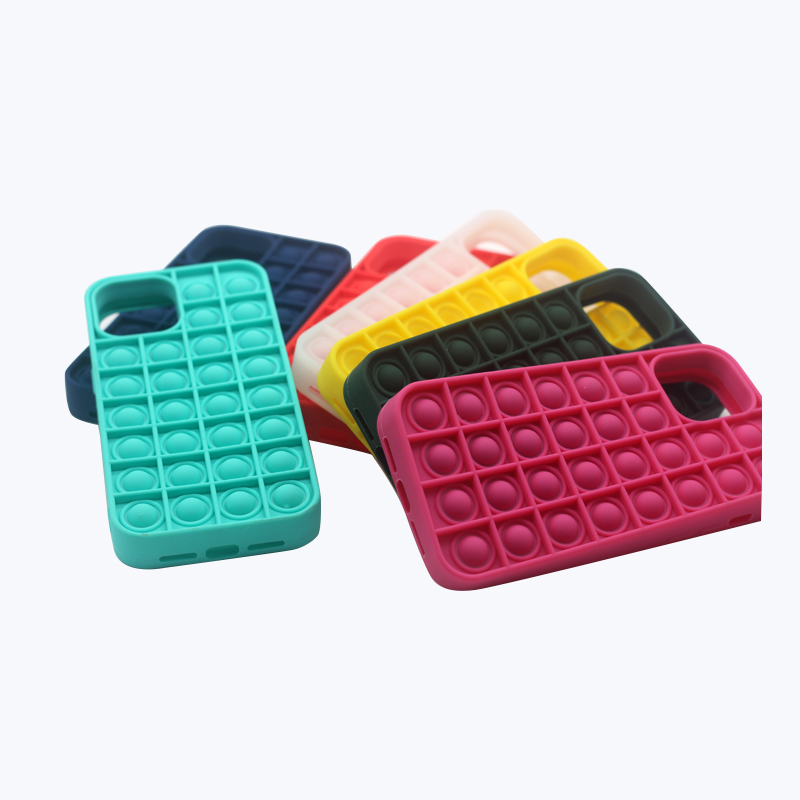 Silicone toy phone case
