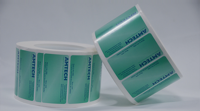 The benefits of using self-adhesive labels