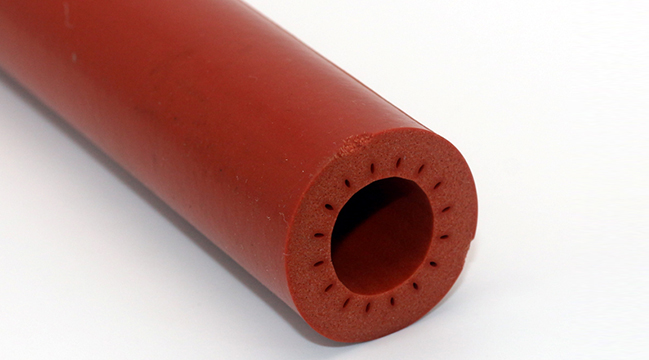 硅胶发泡条是怎么成型的？