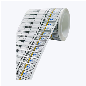 Self-adhesive printing