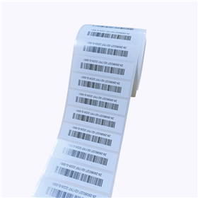 self-adhesive printing