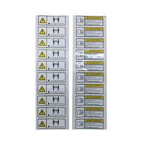 Self-adhesive printing