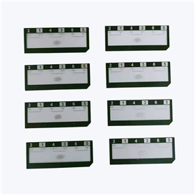 visual window sticker